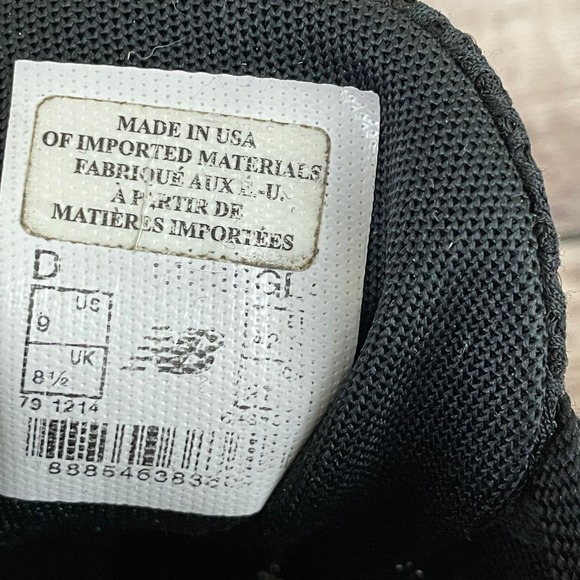 New Balance Minimus Running Shoes Men's 9 Black Gray Gold Athletic MX20GL4 - Picture 11 of 12